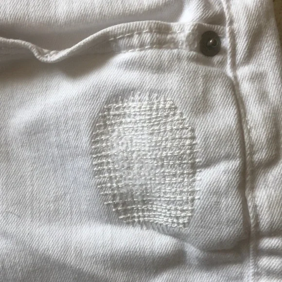 Gap Boyfriend white Shorts - Picture 4 of 10